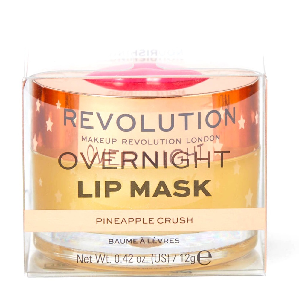 Revolution Beauty - Dream Kiss Lip Mask Pineapple Crush